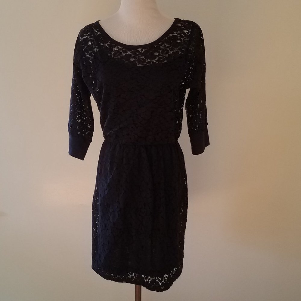 Anthropologie Souvenir Edition By Staci Woo Lace Dress